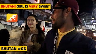 Exploring Thimpu with Cute Bhutani Girl  Thimpu Night Life  Thimpu Bhutan Vlog  Bhutan 06 [upl. by Aerdnas502]