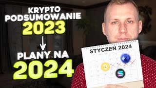 Kryptowalutowe plany i okazje na 2024 🚀  ETF Halving Solana AI Gaming RWA [upl. by Sigsmond371]