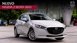 NUEVO  Mazda 2 Sedán 2023 [upl. by Aihsik]