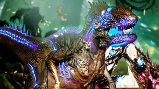 ARK EXTINCTION  BATTLE ALL TITANS TO UNLOCK TEK amp ELEMENT VEINS   ARK SURVIVAL EVOLVED E12 [upl. by Ingemar323]