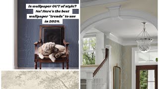 Wallpaper trends for 2024 [upl. by Letnuahs428]