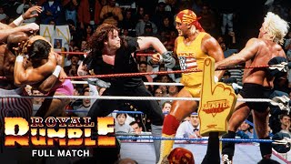 FULL MATCH  1992 Royal Rumble Match Royal Rumble 1992 [upl. by Wickner897]