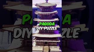 Unboxig Pagoda DIY Puzzle [upl. by Ev]