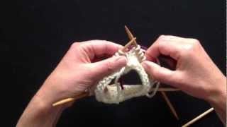 Joining and Neatening Yarn Tails in the Round [upl. by Zane]