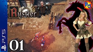 Lets Play Rustler AKA Grand Theft Horse  PS5 Console Gameplay Episode 1 PJ [upl. by Queridas987]