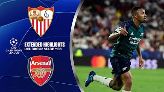 Resumen de Sevilla FC vs FC Barcelona 03 [upl. by Gipps144]