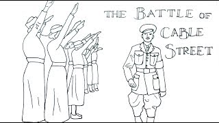 The London History Show The Battle Of Cable Street [upl. by Eehc]