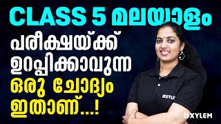 Class 5 Malayalam Onam Exam Question Paper 2023Std 5 Kerala Padavali First Term 2023 [upl. by Lrac844]