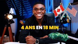 Mon sujet de Doctorat en IA au Canada  4 ans en 18min [upl. by Anawahs]