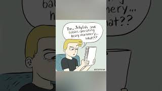 Jelly Fish And Babies Beanie funny comics dub foryou comic 33 [upl. by Upton285]