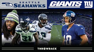 Legion of Boom DOMINATES in MetLife Seahawks vs Giants 2013 Week 15 [upl. by Eseyt]