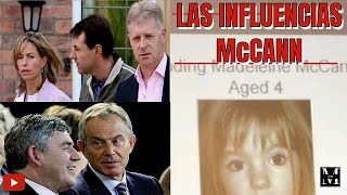 La TELARAÑA de INFLUENCIAS Caso MADELEINE McCANN [upl. by Tommie]