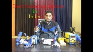 Best Soldering Station in India  Best Brand Company Price of Soldering Stations in India [upl. by Htrowslle]