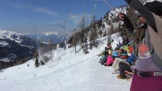 Snowpark Nassfeld [upl. by Oraneg]