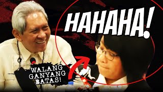 Wasak si Franz Castro kay Ombudsman at naging katawatawa sa mga tanong na malayo sa katotohanan [upl. by Nrojb]