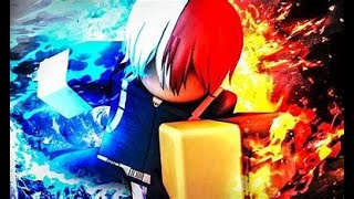 BEST TODOROKI ONE SHOT COMBO in heroes battlegrounds [upl. by Glennon685]