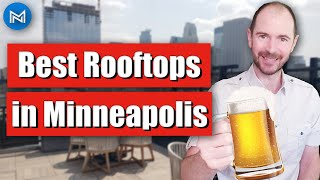 Top 10 Rooftop Bars in Minneapolis rooftoprestaurantsminneapolis [upl. by Akinit285]