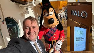 Disney Cruise Line Vlog  Disney Dream  Greenock  Senses Tour amp PALO Restaurant  Day 3  2024 [upl. by Namzzaj]