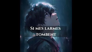 Si mes larmes tombent  Christophe Wilem  Version Slowed [upl. by Watson]