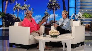 Ellen Surprises One of the Shows Most Memorable Guests [upl. by Atahs906]