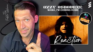 FIRST TIME HEARING Ozzy Osbourne  quotMama Im Coming Homequot Reaction SMM Series [upl. by Trillby]