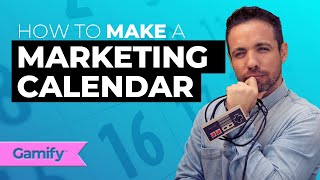 How to Make a Content Marketing Calendar [upl. by Nonad]