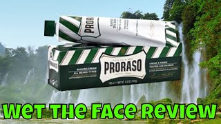 Proraso Green Shaving Cream [upl. by Imled]