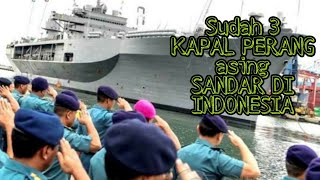 3 KAPAL PER4NG SANDAR DI INDONESIA INI TANGGAPAN ANALIS [upl. by Junina]