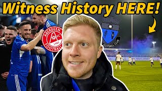 🤯 BIGGEST CUP UPSET of ALL TIME Darvel 10 Aberdeen Scottish Cup [upl. by Elyrpa]