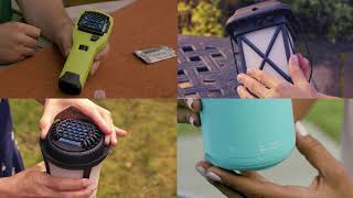 Thermacell Mosquito Repellent Mat and Fuel Product Line Overview [upl. by Neumeyer]