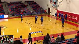 Tougaloo College vs University of the Virgin Islands Womens College Basketball [upl. by Halda]