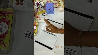 Trending art transition trending art drawing diy artandcraft shorts [upl. by Cinimod]