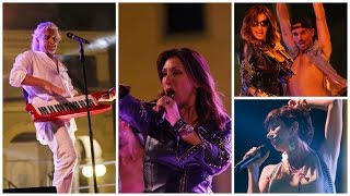 80 Festival Palmanova 2016 Sabrina Salerno Sandy Marton Diana Est [upl. by Nahtonoj]