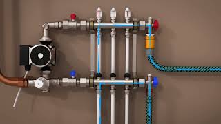 ProWarm Underfloor Heating Manifold Installation [upl. by Myers]