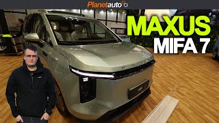 New Maxus Mifa 7 MPV [upl. by Nannerb]