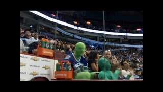 The Green Men of Vancouver Canucks [upl. by Aiseneg]