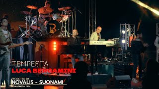 💙 Luca Bergamini  Tempesta Official videolive [upl. by Derfliw350]