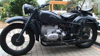 K750 z serduchem bmw r80 [upl. by Ikaz]