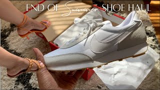 End of Summer Shoe Haul [upl. by Lepine]