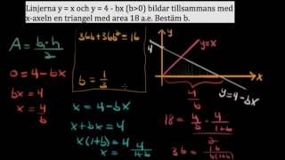 Tillämpningar och problemlösning derivata och integraler Matte 4 [upl. by Hambley474]