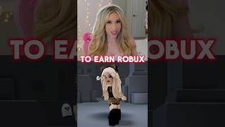 TUTORIAL on How To EARN “ROBUX” By UPLOADING Your ROBLOX AVATAR [upl. by Hna735]