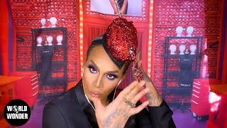 FASHION PHOTO RUVIEW RuPauls Drag Race Season 13  Fascinating Fascinators [upl. by Hobard]