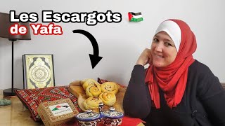 RECETTE PALESTINIENNE  ESCARGOTS [upl. by Yonita888]