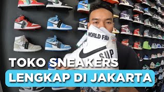 GeledahToko  TOKO SNEAKERS BEKAS TERLENGKAP DI JAKARTA  Kicks Catalog [upl. by Adohr]