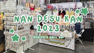 Nan Desu Kan 2023  First Time Vending in Colorado  Exhibitor Vlog Artist Alley Single Sploot NDK [upl. by Ahsinroc]