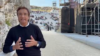 Teatro Greco di Siracusa Fabrizio Angelini racconta le scelte coreografiche dellAiace di Sofocle [upl. by Breban]