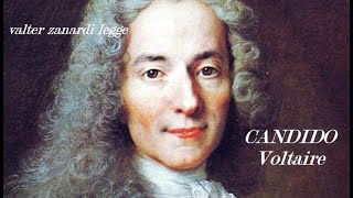 CANDIDO o l OTTIMISMO saggio  romanzo filosofico di Voltaire LETTURA INTEGRALE [upl. by Cacie]