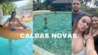 VLOG VIAJANDO PARA CALDAS NOVAS  GOIÁS  POR INGRID FARIAS [upl. by Einahpats]