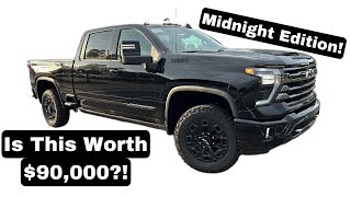 2024 Chevrolet Silverado 2500HD High Country Midnight Edition 66 Duramax POV Test Drive amp Review [upl. by Kincaid57]