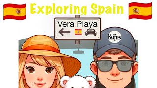 Exploring Spain Vera Playa [upl. by Ada]